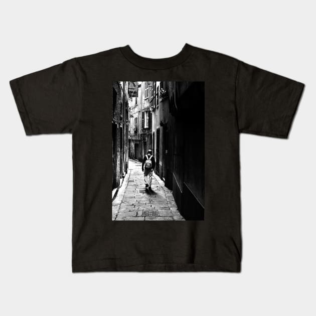 Darktown/Genoa #4 Kids T-Shirt by RufderFreiheit